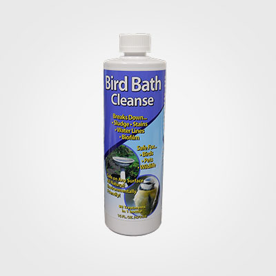 Bird Bath Cleanse