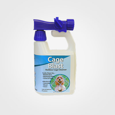 Cage Blast Outdoor Cage Cleanser