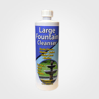 Large Fountain Cleanser